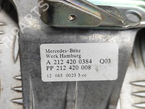 Break pedal MERCEDES-BENZ E-CLASS (W212) E 220 CDI / BlueTEC (212.001, 212.002) | BP31528743I19 