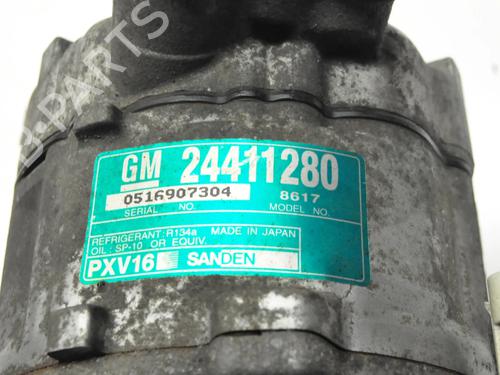 AC compressor SAAB 9-3 (YS3F, E79, D79, D75) 1,8t | BP33350533M34  - Image 5