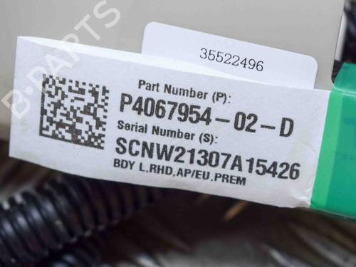 Wiring harness TESLA MODEL 3 (5YJ3) EV AWD | BP27756778E16