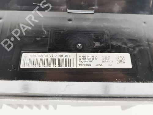 Display monitor MERCEDES-BENZ C-CLASS (W205) C 350 e (205.047) | BP30155059C48
