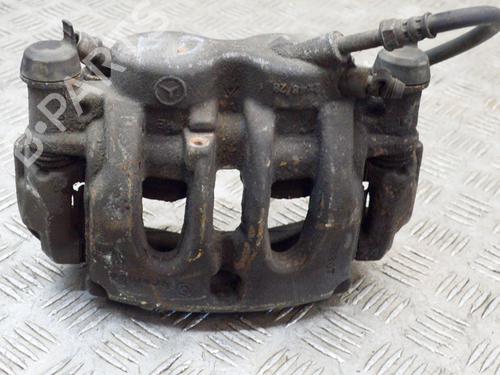 Right front brake caliper MERCEDES-BENZ SPRINTER 3-t Platform/Chassis (B906) 213 CDI (906.111, 906.113, 906.211, 906.213) | BP14648106M104 