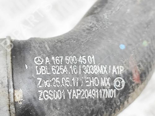 Pipe MERCEDES-BENZ GLE (V167) GLE 350 de 4-matic (167.117) | BP34161099M125  - Image 6