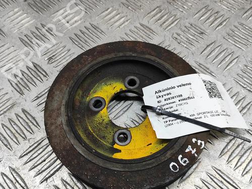 Pulley AUDI A4 B7 Avant (8ED) 2.0 TFSI | BP23248336M122 - Image 2