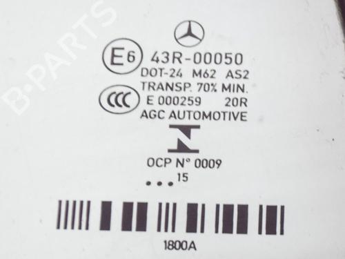 Rear right quarter glass MERCEDES-BENZ E-CLASS Convertible (A207) E 220 CDI / BlueTEC / d (207.402, 207.401) | BP8840025C92 