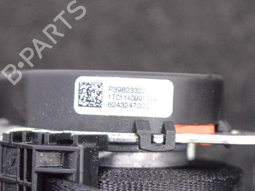 Rear right seatbelt VOLVO V60 I (155) 1.6 DRIVe | BP6865382I28 