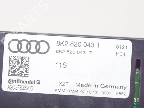 Electronic module AUDI A5 Sportback (8TA) S5 quattro | BP10070262M83 