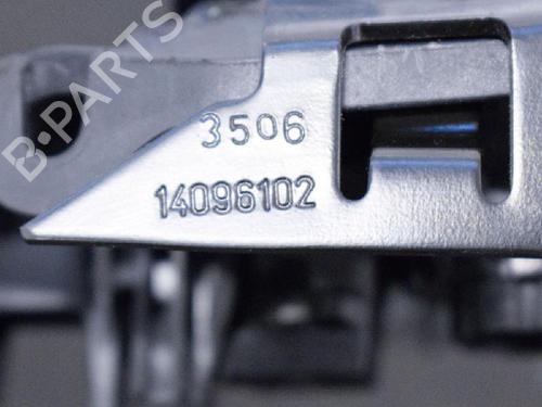 Rear left exterior door handle OPEL ZAFIRA TOURER C (P12) 1.4 (75) | BP6744453C130 
