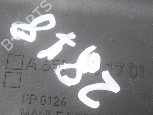 Air filter box MERCEDES-BENZ CLS (C218) CLS 250 CDI / BlueTEC / d (218.303, 218.304) | BP6775176M87 