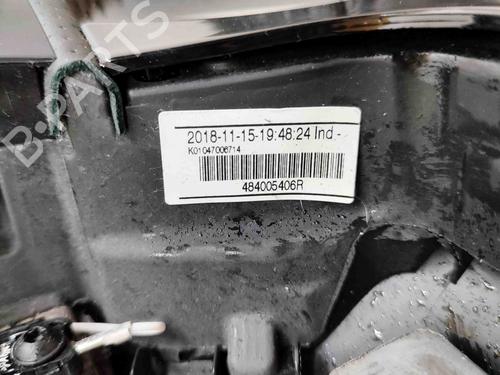 Steering wheel RENAULT ZOE (BFM_) ZOE | BP19076340C49 
