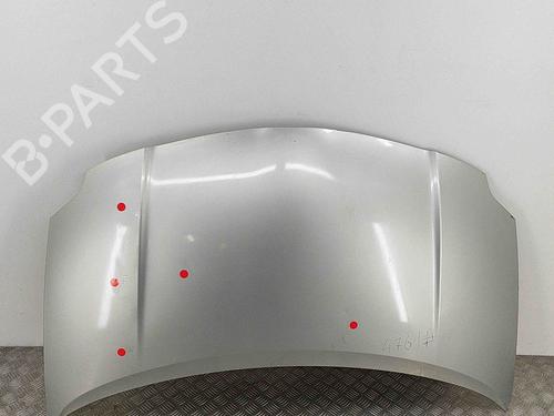 Used Hood TOYOTA AURIS (_E15_) 1.4 D-4D (NDE150_, NDE150R) (90 hp) 29730645