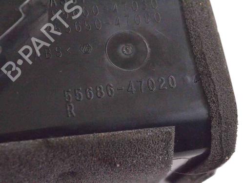 Luftventilen TOYOTA PRIUS (_W3_) 1.8 Hybrid (ZVW3_) | BP30234614I21