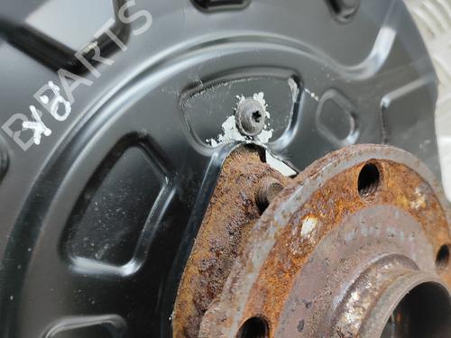 Left front steering knuckle VW GOLF VII (5G1, BQ1, BE1, BE2) e-Golf | BP26017488M25 