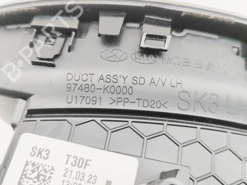 Luftventil KIA SOUL III (SK3) E-SOUL | BP37029924I21 - Image 7