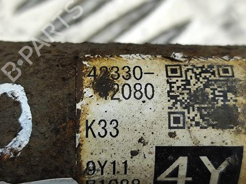Right rear driveshaft TOYOTA RAV 4 V (_A5_, _H5_) 2.5 Hybrid AWD (AXAH54, AXAL54) | BP29392031M41 