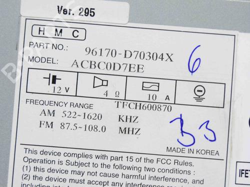 Electronic module HYUNDAI TUCSON (TL, TLE) 1.6 GDi | BP7739270M83 