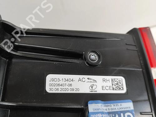 Right taillight JAGUAR I-PACE (X590) EV400 AWD | BP27778785C35