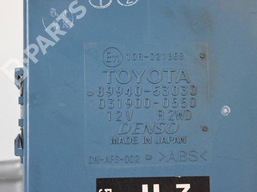 Elektronisk modul LEXUS IS II (_E2_) 220d (ALE20) (177 hp) 9869554