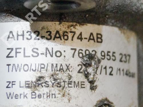 Steering pump LAND ROVER RANGE ROVER III (L322) 5.0 4x4 | BP6717076M99