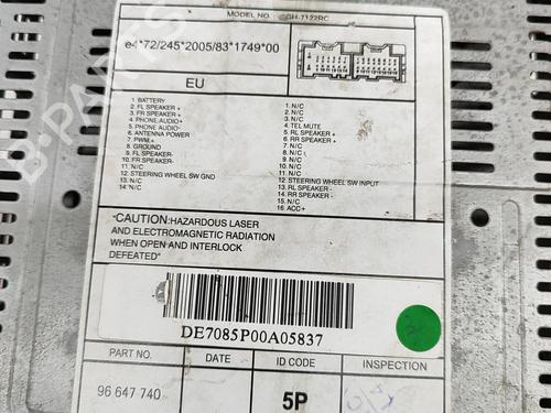 Elektronisk modul CHEVROLET CAPTIVA (C100, C140) 2.0 D 4WD | BP23946430M83 