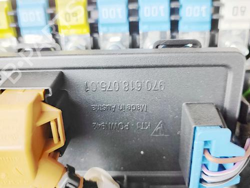 Fuse box PORSCHE PANAMERA (970) 3.0 S E-Hybrid | BP39409887E1 - Image 9