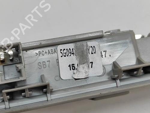 Interior roof light VW GOLF VII (5G1, BQ1, BE1, BE2) e-Golf | BP27394086I8 