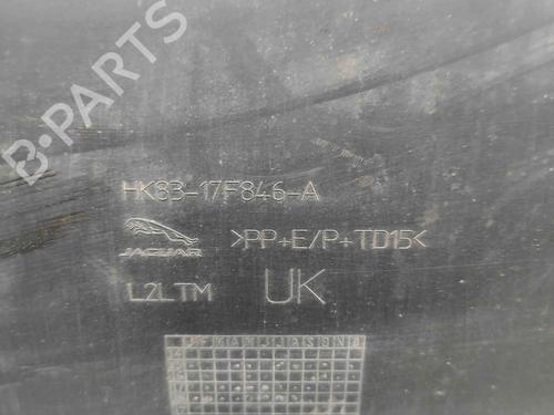 Rear bumper spoiler JAGUAR F-PACE (X761) 2.0 TD4 | BP29829747C154