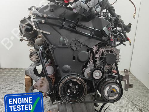 Used Engine Engine AUDI A6 C7 Avant (4G5, 4GD) 2.0 TDI (190 hp) 34559855 34559855