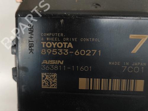 Electronic module TOYOTA LAND CRUISER PRADO (_J15_) 2.8 D-4D (GDJ150_, GDJ155_, GDJ150, GDJ151) | BP17375063M83 