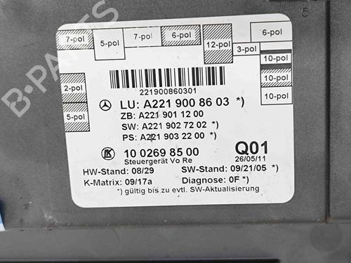 Modulo electronico MERCEDES-BENZ S-CLASS (W221, V221) S 350 BlueTec (221.026, 221.126) | BP29404768M83 