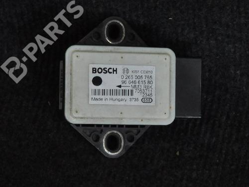 Elektronisk sensor PEUGEOT 3008 I MPV (0U_) 1.6 HDi (112 hp) 6719698