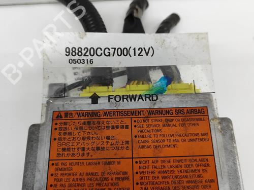 ECU airbags INFINITI FX 35 All-wheel Drive | BP24580414M53 