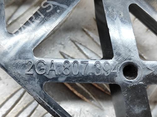 Rear bumper bracket VW T-ROC (A11, D11) 1.0 TSI | BP24581498C159 