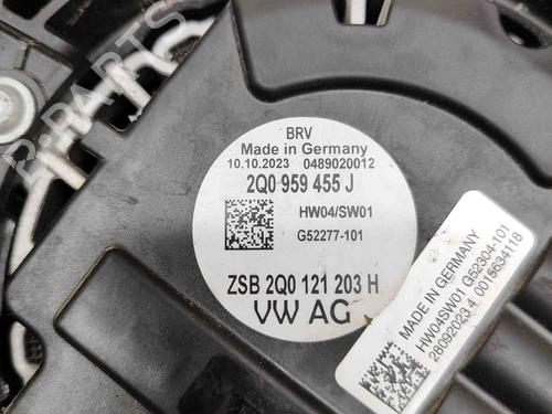 Radiator fan VW TAIGO (CS1) 1.0 TSI | BP27796381M35