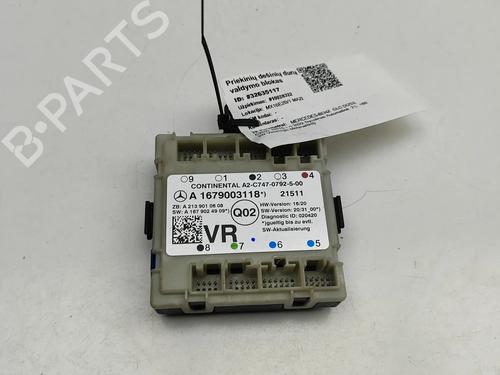Used Electronic module MERCEDES-BENZ GLC (X253) 300 d 4-matic (253.919) (245 hp) 29731136