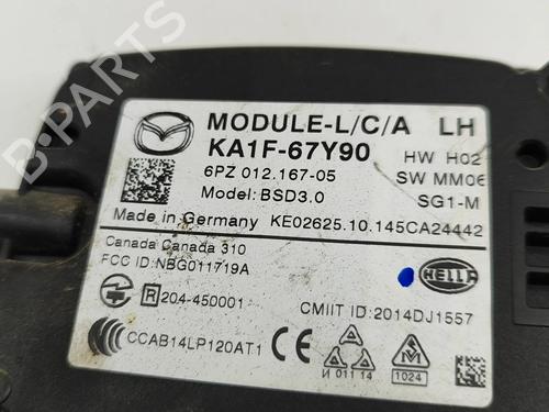 Electronic module MAZDA CX-5 (KE, GH) 2.2 D (KE2FW) | BP29128457M83