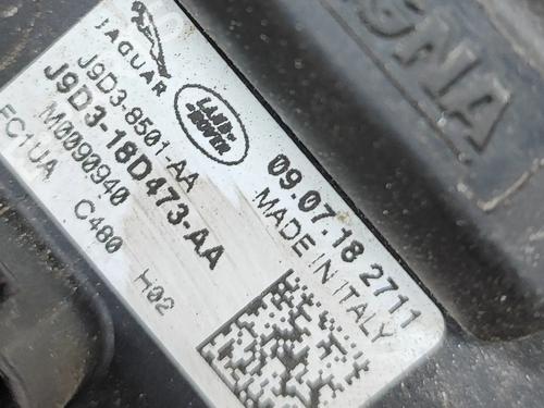 Auxiliary water pump JAGUAR I-PACE (X590) EV400 AWD | BP27768355M111 