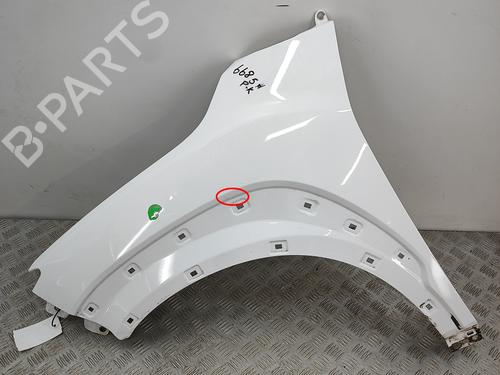 Used Left front fenders Left front fenders HYUNDAI KONA (OS, OSE, OSI) EV (136 hp) 39472496 39472496