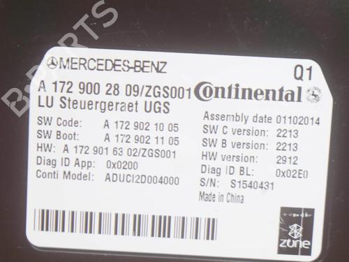 Electronic module MERCEDES-BENZ E-CLASS Coupe (C207) E 350 BlueTEC / d (207.326) | BP7853363M83 