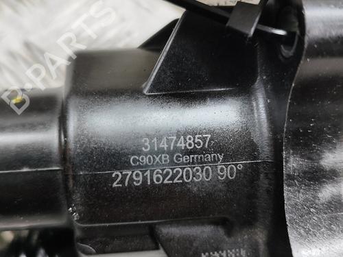 Thermostat housing VOLVO V90 II Estate (235) D3 AWD | BP18036654M116 