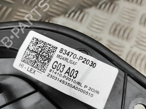 Rudehejsemekanisme venstre bagtil KIA SORENTO IV (MQ4, MQ4A) 2.2 CRDi AWD | BP31047683C24 