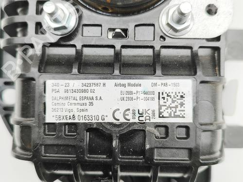 Passenger airbag PEUGEOT 508 II (FB_, FH_, F3_) Hybrid 225 (F35GQU) | BP29975438C10 