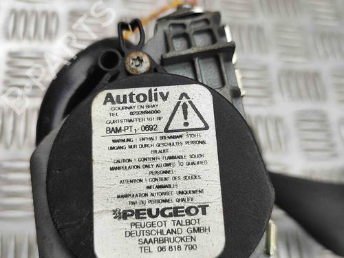 Front left seatbelt PEUGEOT 308 CC (4B_) 1.6 16V | BP29404711I26 