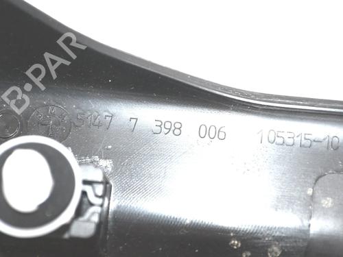 Trinbræt Trinbræt BMW X3 (G01, F97, G08) xDrive 30 d (265 hp) 33396517 33396517