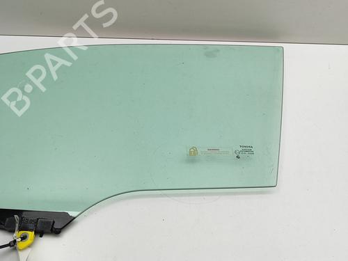 Front left door window TOYOTA C-HR (_X2_, _H2_) Hybrid (ZYX20) | BP30108340C18 
