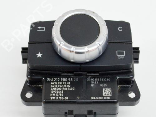 Used Switch MERCEDES-BENZ E-CLASS (W212) E 220 BlueTEC (212.001) (177 hp) 10527003