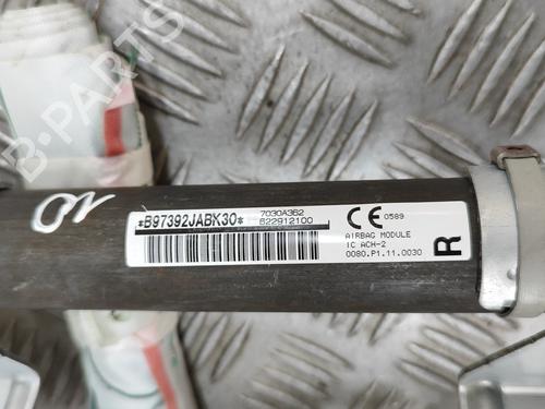 Right curtain airbag MITSUBISHI OUTLANDER III (GG_W, GF_W, ZJ, ZL, ZK) 2.0 Hybrid 4WD (GG2W) | BP24581796C12 