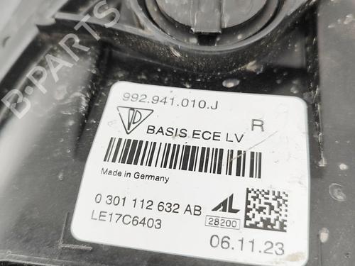 Right headlight PORSCHE 911 (992) 3.0 Carrera 4 S (992420) | BP33378558C29  - Image 7