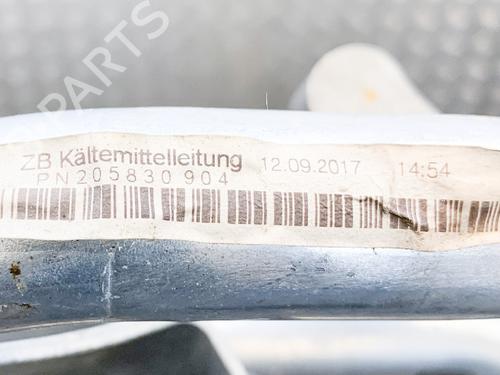 AC pipe MERCEDES-BENZ C-CLASS (W205) C 300 BlueTEC Hybrid / h (205.012) | BP14612686M126 