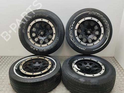 Used Wheel set Wheel set JEEP WRANGLER III (JK) 3.6 V6 (290 hp) 36326501 36326501