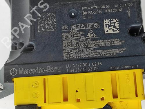 ECU airbags MERCEDES-BENZ EQB (X243) EQB 300 4-matic (243.608, 243.609) | BP29593888M53